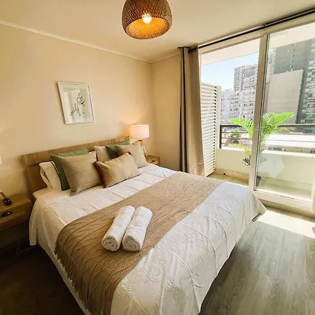 Hom I Amplio E Inmejorable Depto 1D1B Santiago B309 Apartment